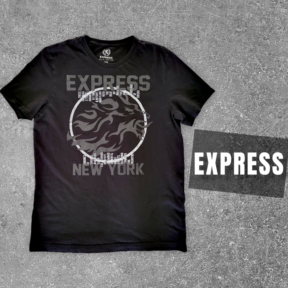 Express black shirt